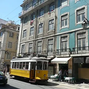 Affittacamere Pensao Prata, Lisbona